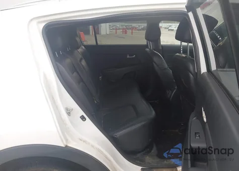 2014 Kia Sportage Ex z USA, uszkodzony, nr VIN KNDPC3AC9E7586759